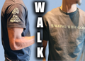 Walking With God "Verse 2" - T-Shirt's