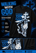 VERSE 3 T-SHIRTS - WALKING WITH GOD - FAITH TEE