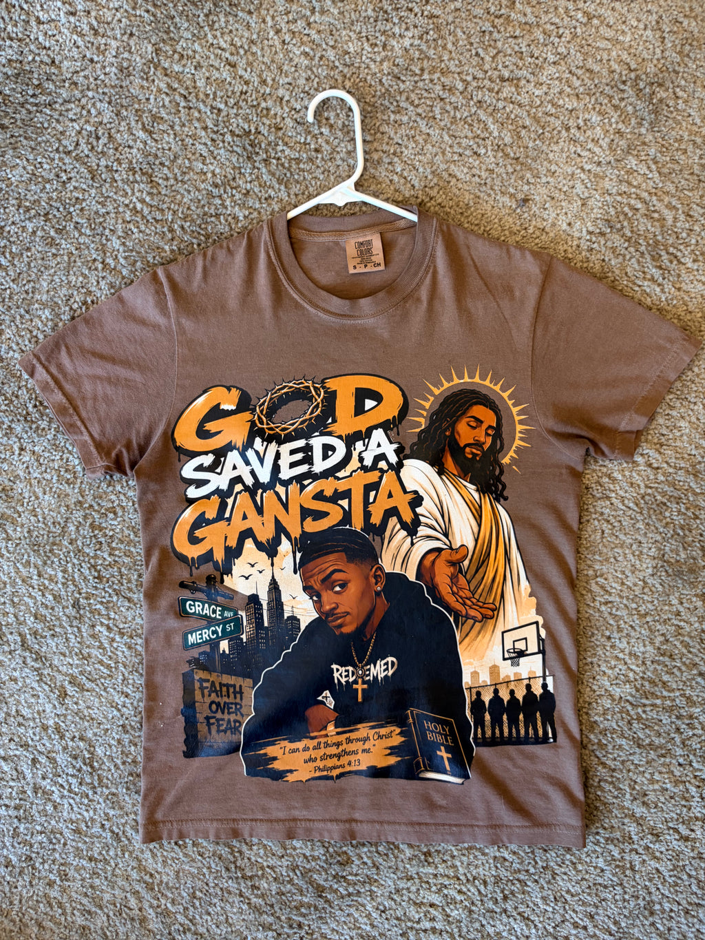 Urban Faith Apparel - “God Saved” T-Shirt