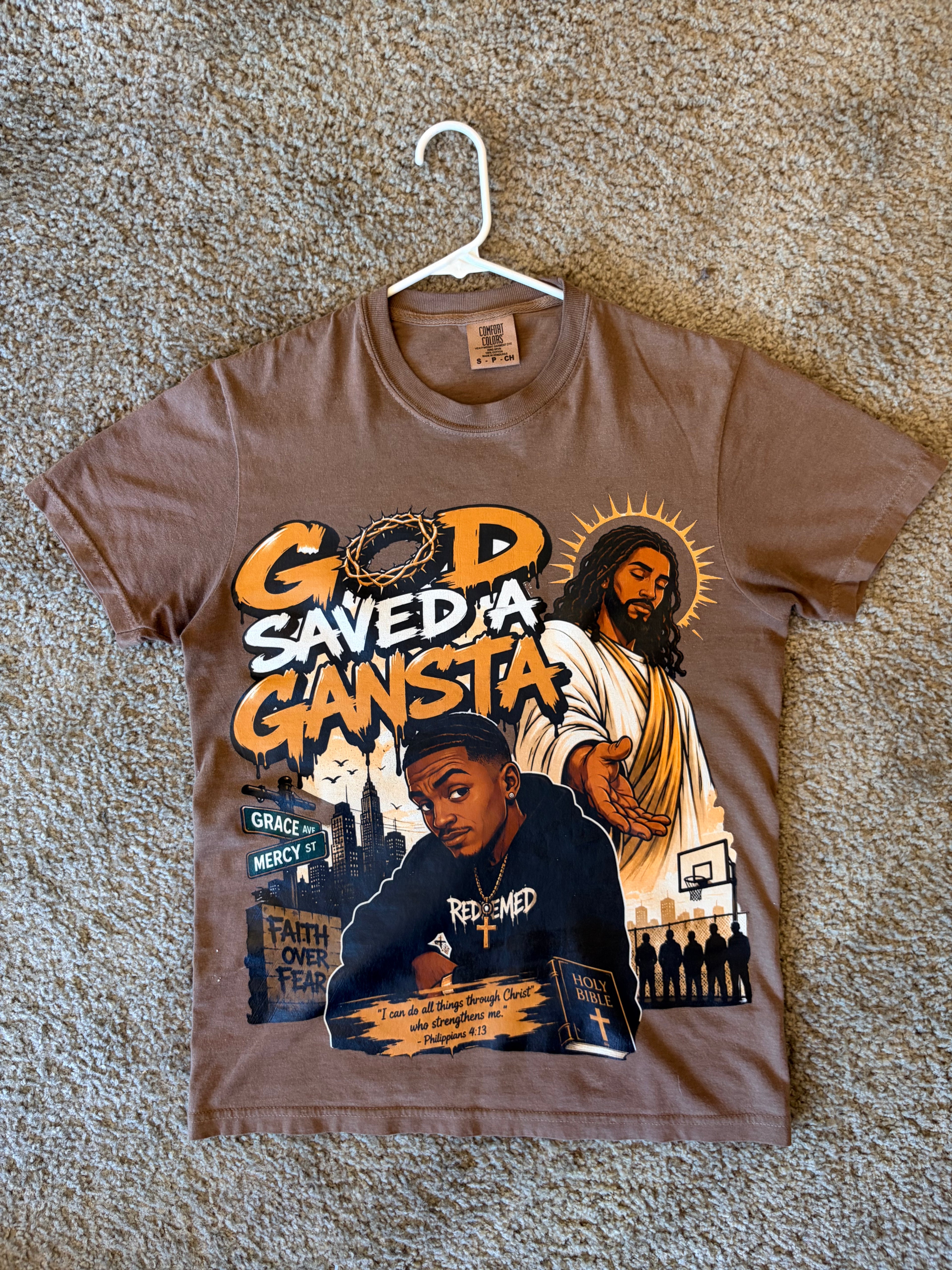 Urban Faith Apparel - “God Saved” T-Shirt