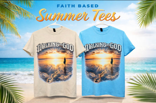 "WALKING WITH GOD" - CHAPTER 2's - GRAPHIC T-SHIRT