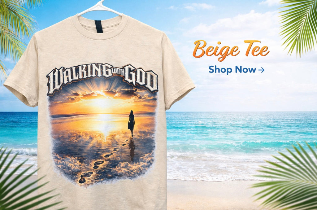 "WALKING WITH GOD" - CHAPTER 2's - GRAPHIC T-SHIRT