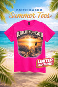 "WALKING WITH GOD" - CHAPTER 2's - GRAPHIC T-SHIRT