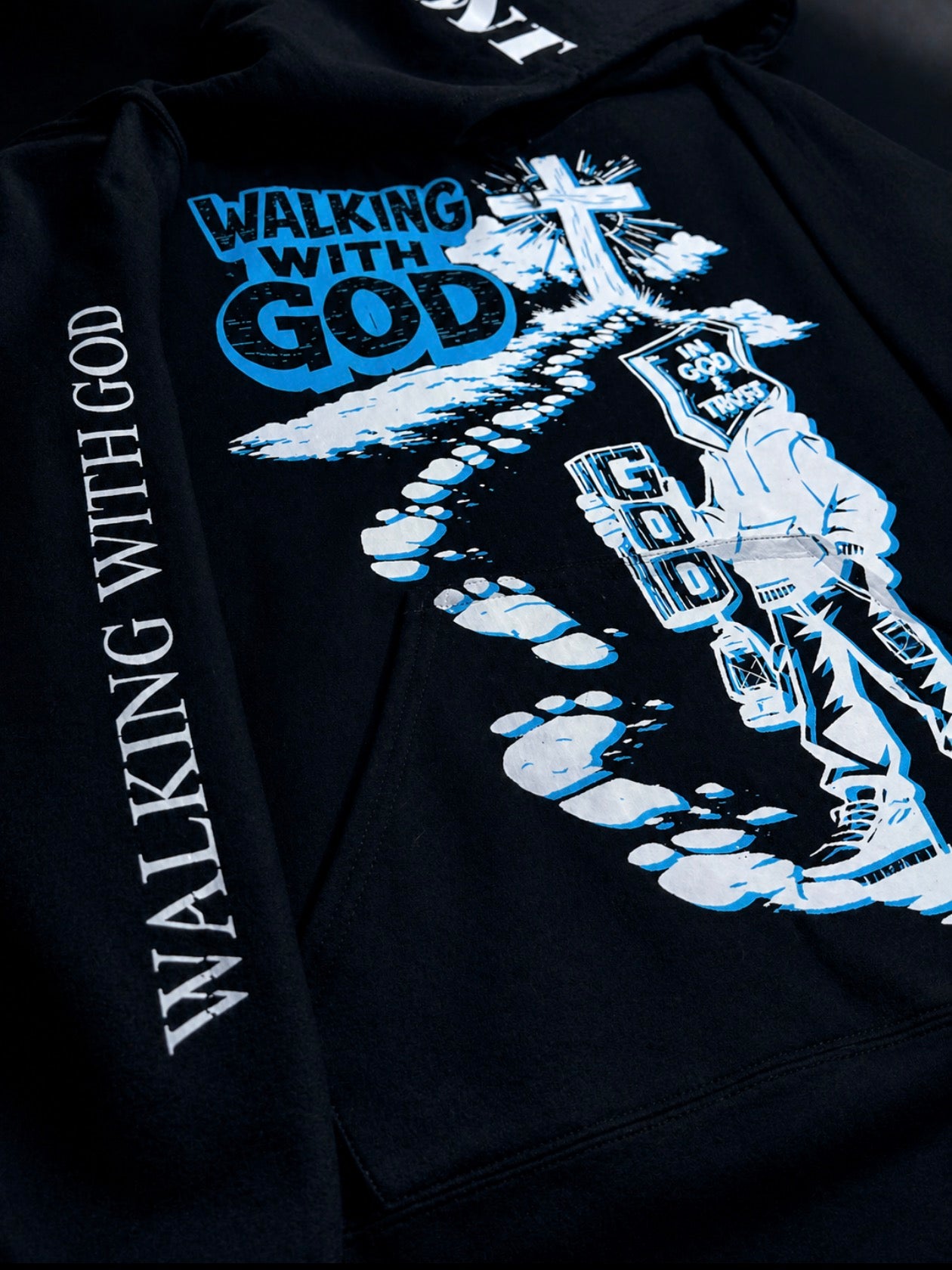 Walking With God "VERSE 3" Hoodie