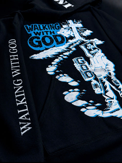 Walking With God "VERSE 3" Hoodie