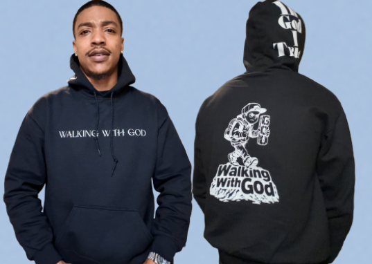 Walking With God Hoodie